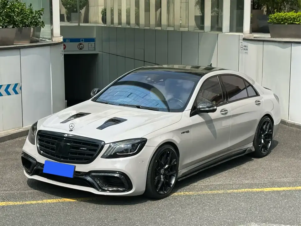 Mercedes-Benz S-Class AMG AMG S 63 L 4MATIC+ 2019