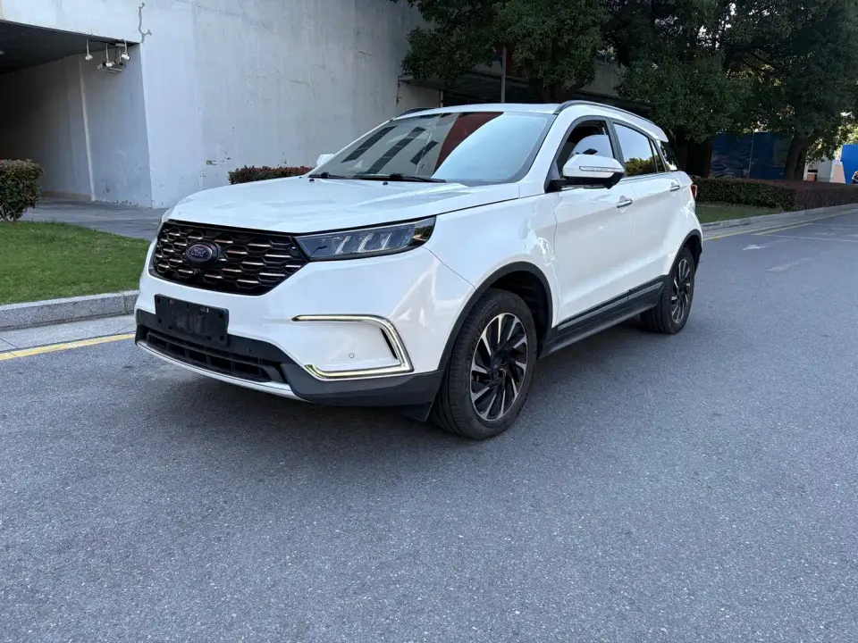 Ford Territory EV Shining Leader 2020