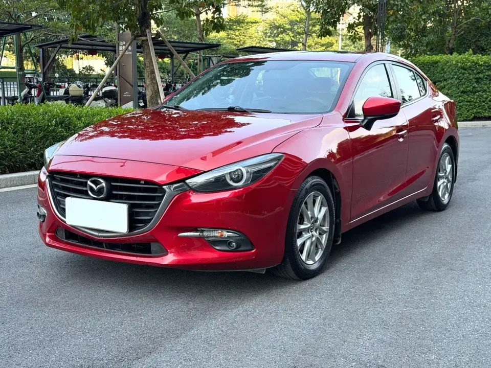Mazda Mazda3 Axela Cloud Control Sedan 1.5L Auto Comfort (China V) 2019