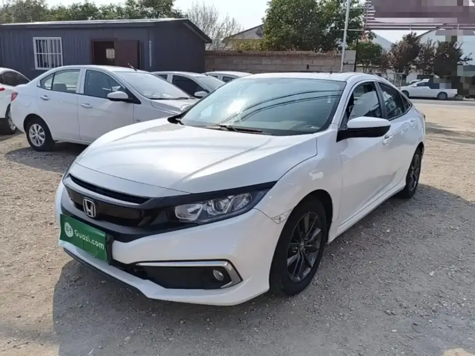 Honda Civic 220TURBO CVT Jingdong Edition China VI 2021