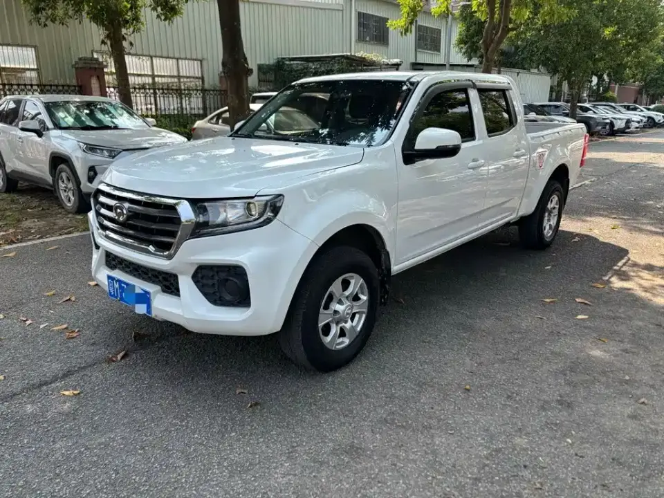 Great Wall Fengjun 7 Model 2.0T Diesel 2WD New Champion Edition Official Large Double Cab GW4D20M 2020
