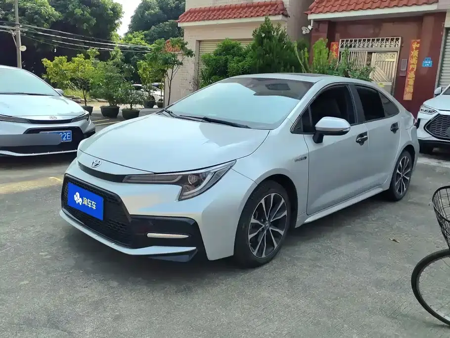 Toyota Levin Dual Engine 1.8H E-CVT Sport 2021