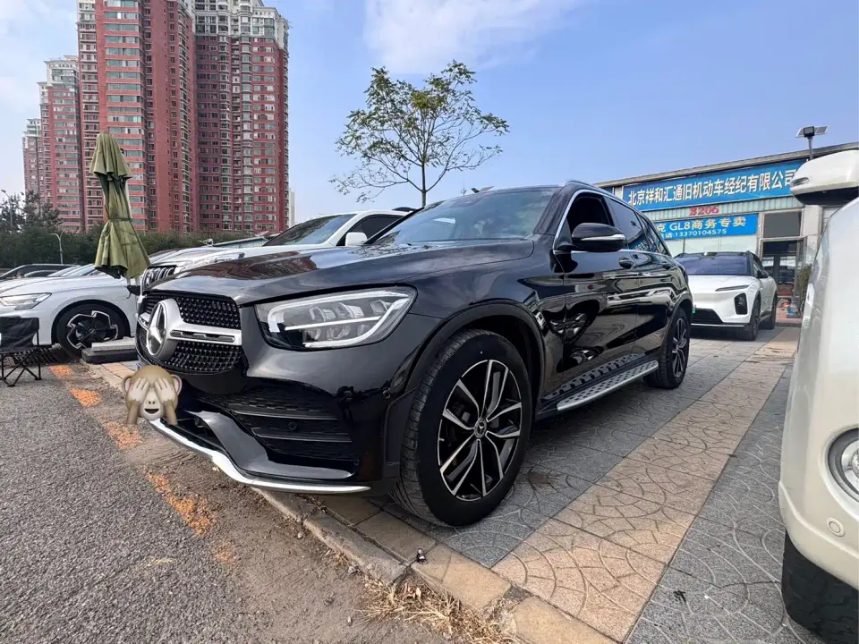 Mercedes-Benz GLC-Class GLC 300 L 4MATIC Dynamic 2019