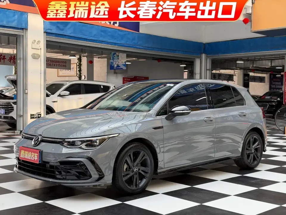 Volkswagen Golf 280TSI DSG R-Line 2022