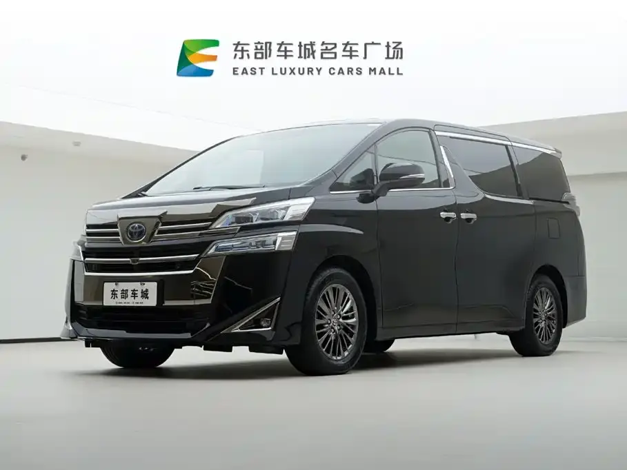 Toyota Vellfire Twin Engine 2.5L HV Premium Edition 2021