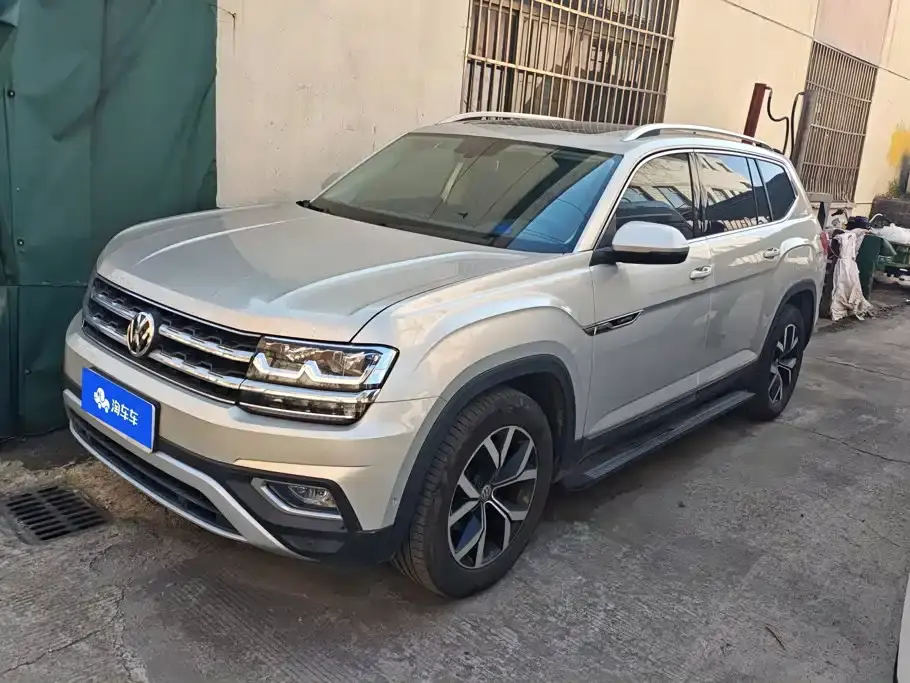 Volkswagen Teramont 380TSI 4WD Luxury Edition China VI 2019