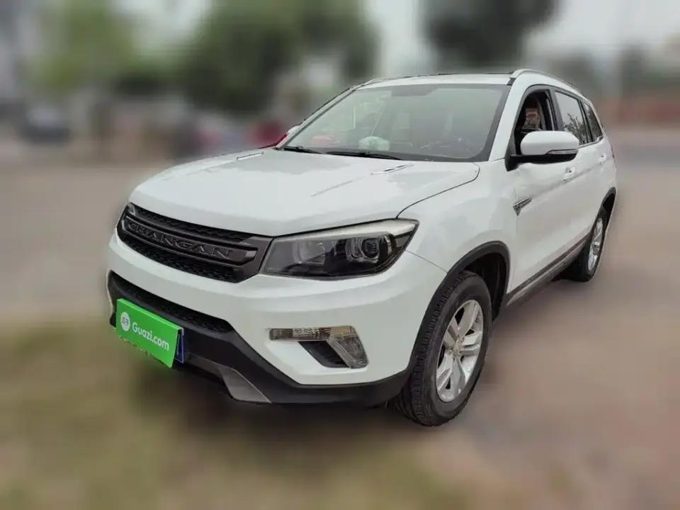 Changan CS75 280T Manual Million Edition China VI 2019