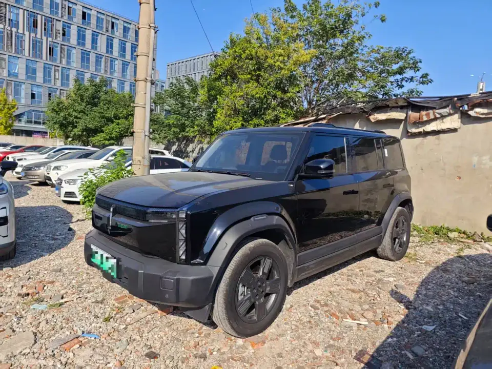 iCar 03 401km 2WD Standard Edition 2024