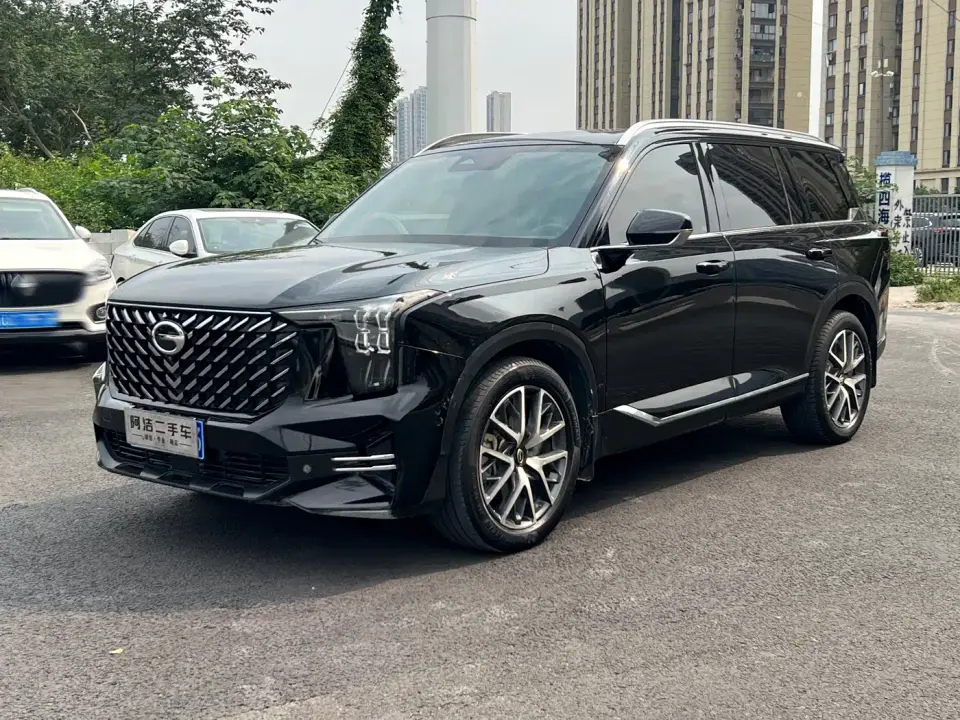 GAC Trumpchi GS8 Pilot Series 2.0TGDI 4WD Luxury Smart Connect Edition (7-Seater) 2023
