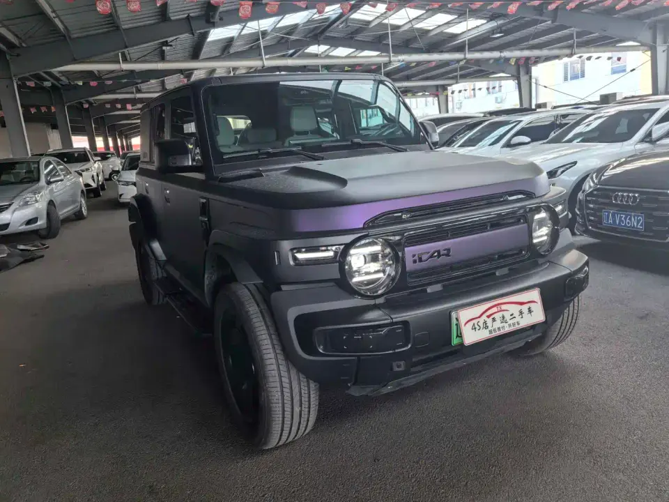 iCar V23 401 2WD Intelligent Driving Edition 2025