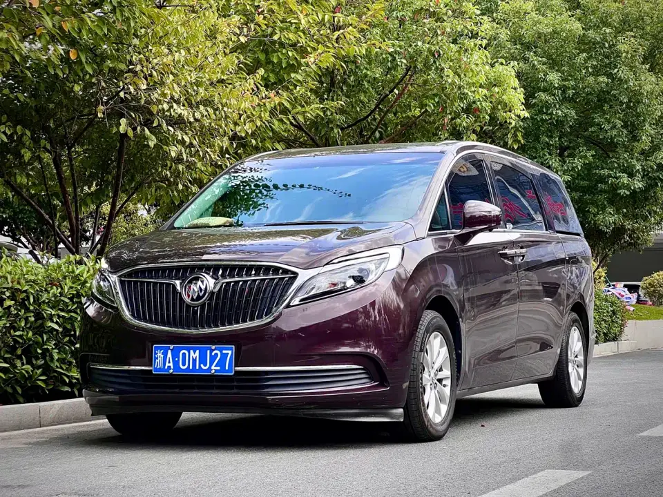 Buick GL8 ES 28T Comfort Type China VI 2019