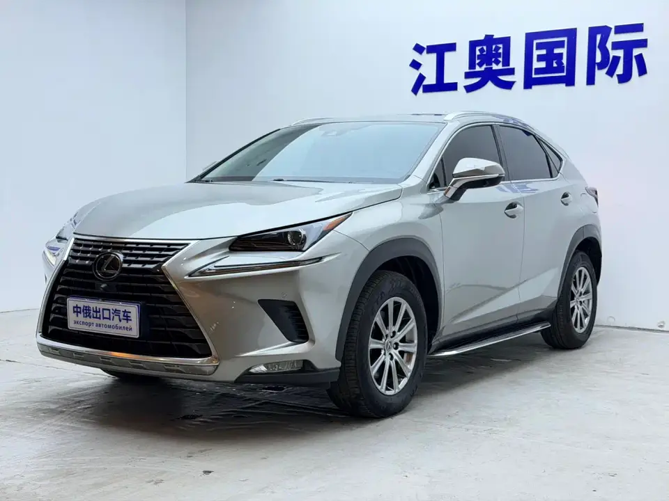 Lexus NX 200 AWD F Sport China V 2022