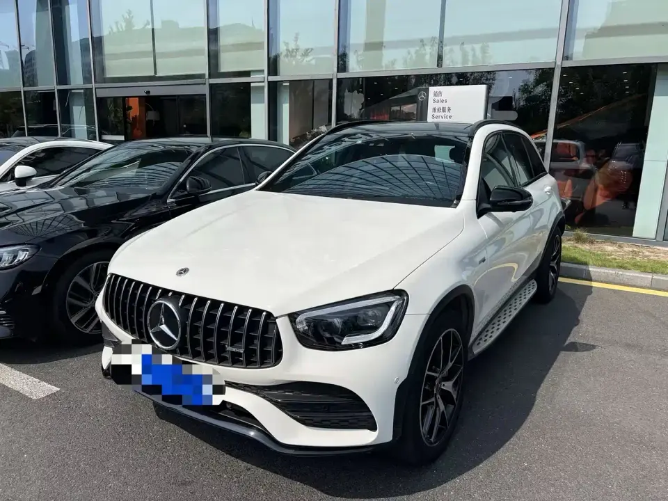 Mercedes-Benz GLC AMG AMG GLC 43 4MATIC 2021