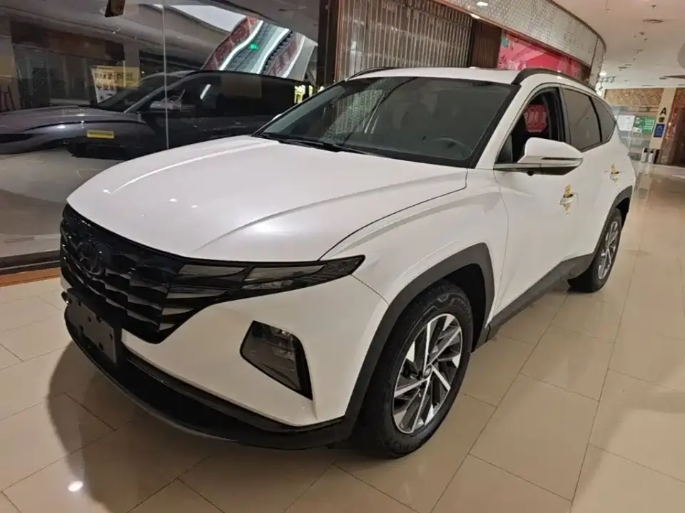 Hyundai Tucson Tucson L 1.5T Automatic 2WD GLX Elite Edition 2023
