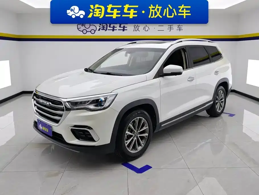 Jetour X90 1.6T DCT Smart Travel Edition 6-seater China VI 2019
