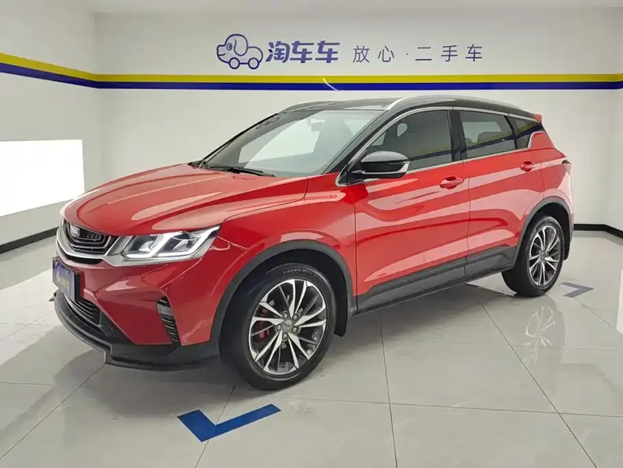 Geely Binyue PRO 260T DCT Knight 2020