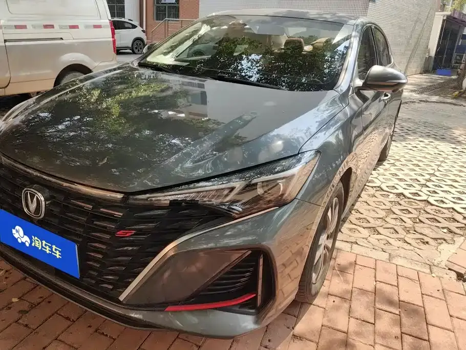 Changan Eado Enjoy Edition PLUS Blue Whale NE 1.4T GDI DCT Premium Edition 2023