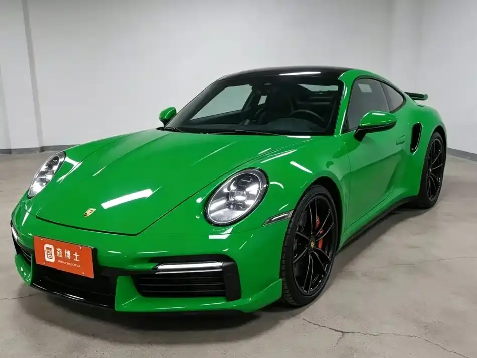 Porsche 911 Turbo S 3.7T 2022