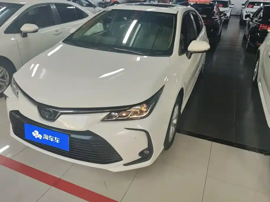 Toyota Corolla 1.2T S-CVT Elite PLUS Edition 2021