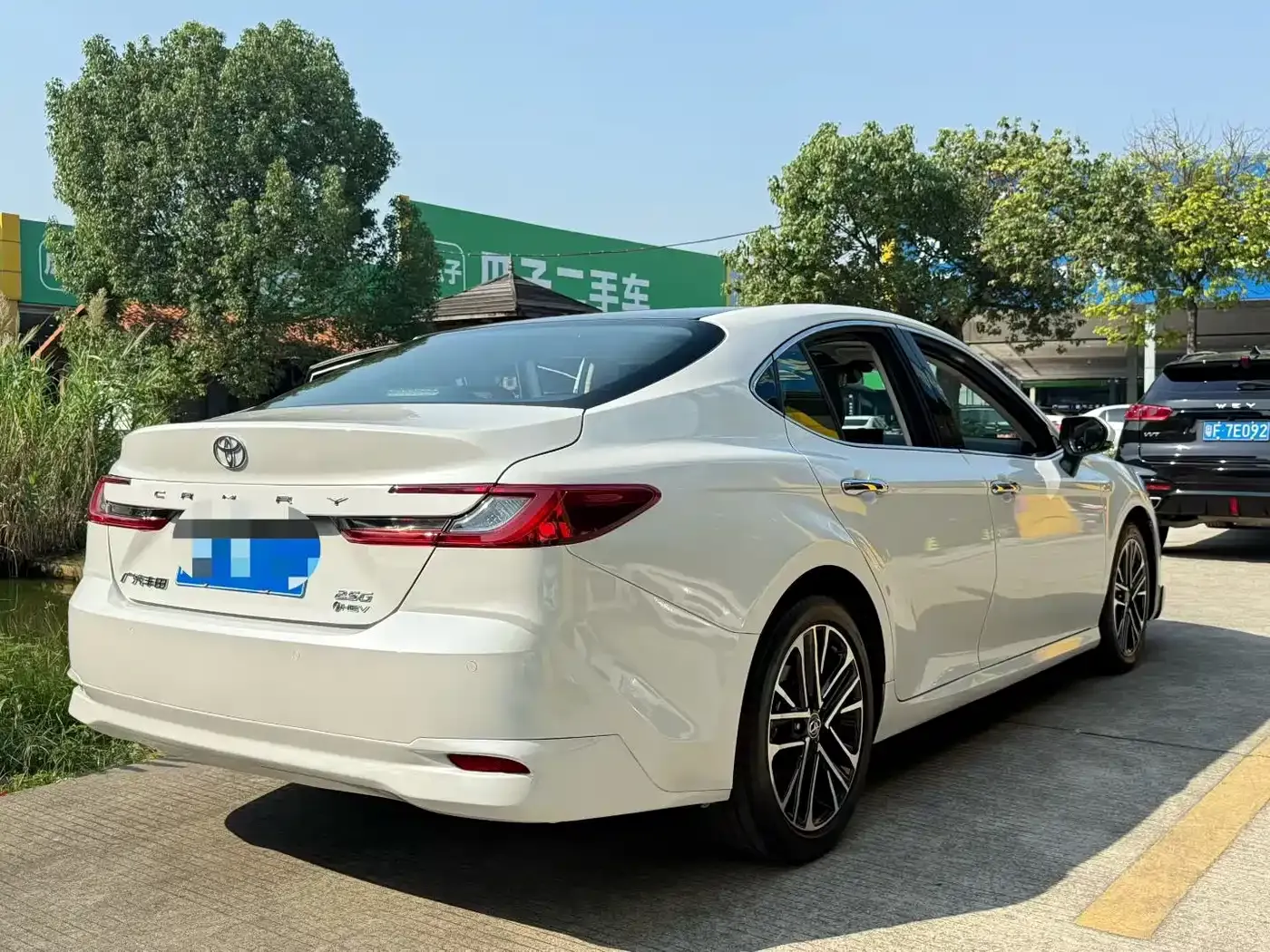 Toyota Camry Hybrid 2.5HXS Sport Plus Edition 2024 — фото 7