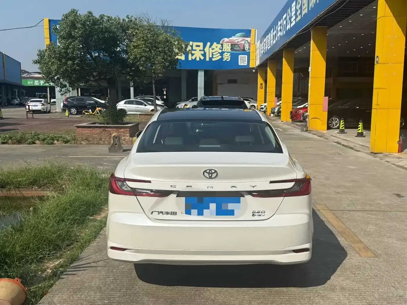 Toyota Camry Hybrid 2.5HXS Sport Plus Edition 2024 — фото 8