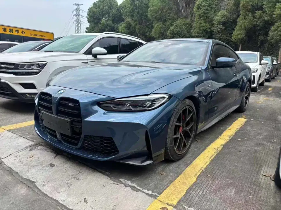 BMW 4 Series Facelift 425i M Sport Shadow Edition 2023