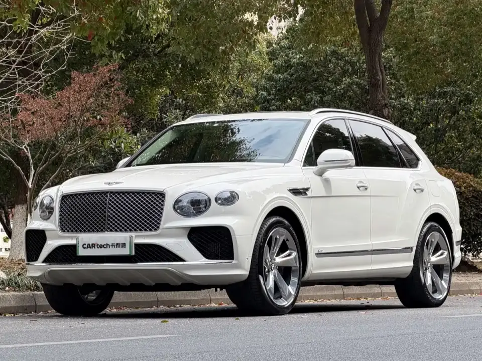 Bentley Bentayga Hybrid 3.0T PHEV 2021