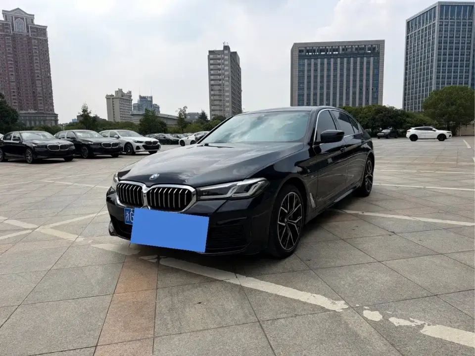 BMW 5 Series Facelift 530Li Premium M Sport Package 2021