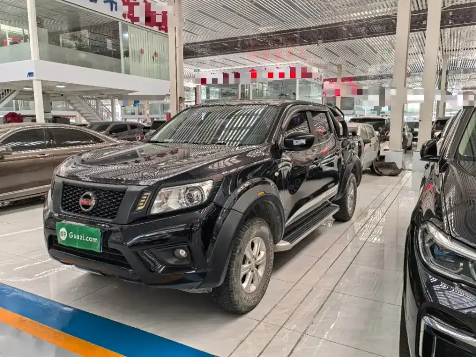 Nissan Navara Model 2.5L Automatic 2WD Luxury QR25 2019