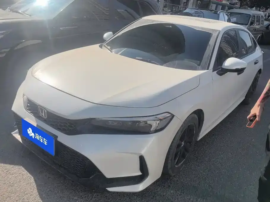Honda Civic 240TURBO CVT Dynamic Edition 2023