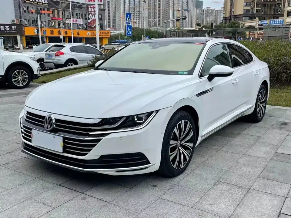 Volkswagen FAW-Volkswagen CC 380TSI Glamour Edition China V 2019