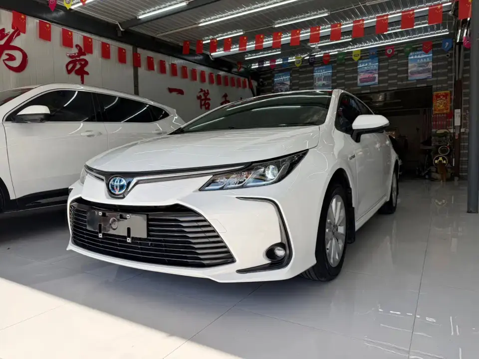 Toyota Corolla Hybrid 1.8L E-CVT Elite Edition 2022
