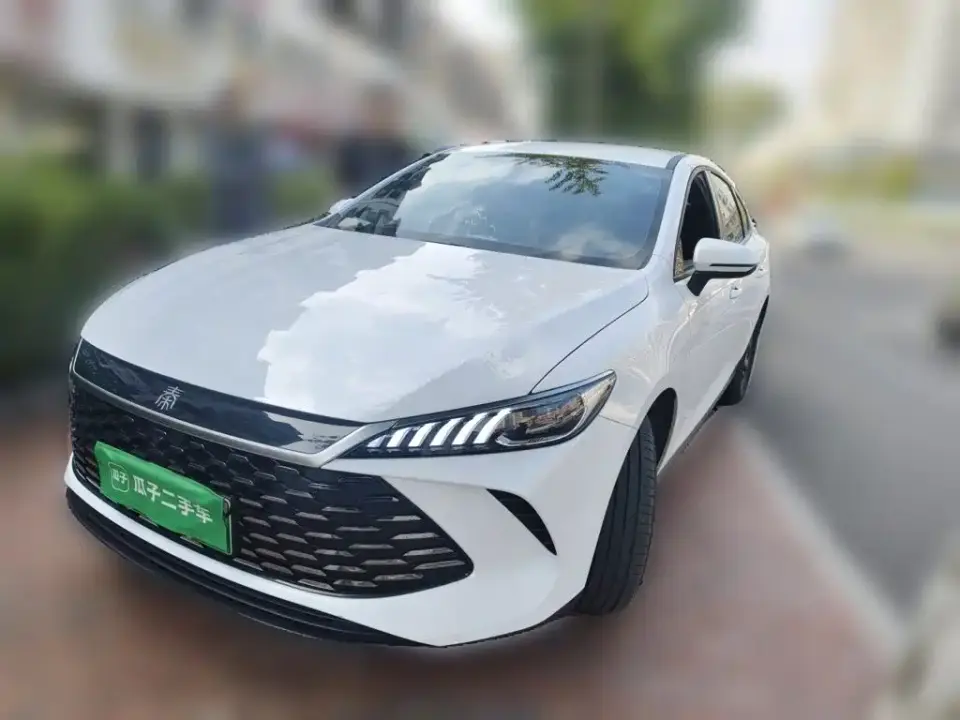 BYD Qin PLUS DM-i Smart Edition 128KM Progressive 2025