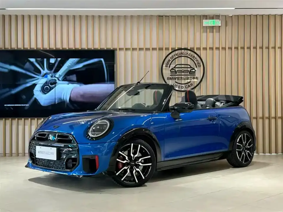Mini JCW JOHN COOPER WORKS CABRIO 2025