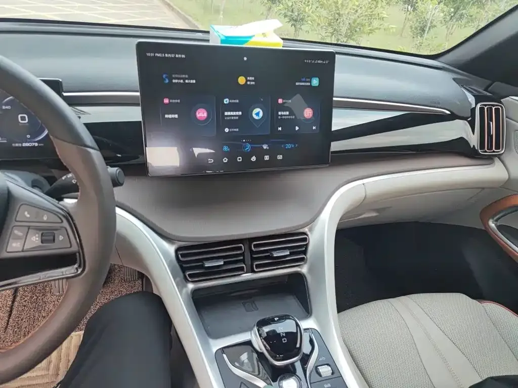 BYD Song Pro New Energy DM-i 51km Prestige 2023 — фото 9