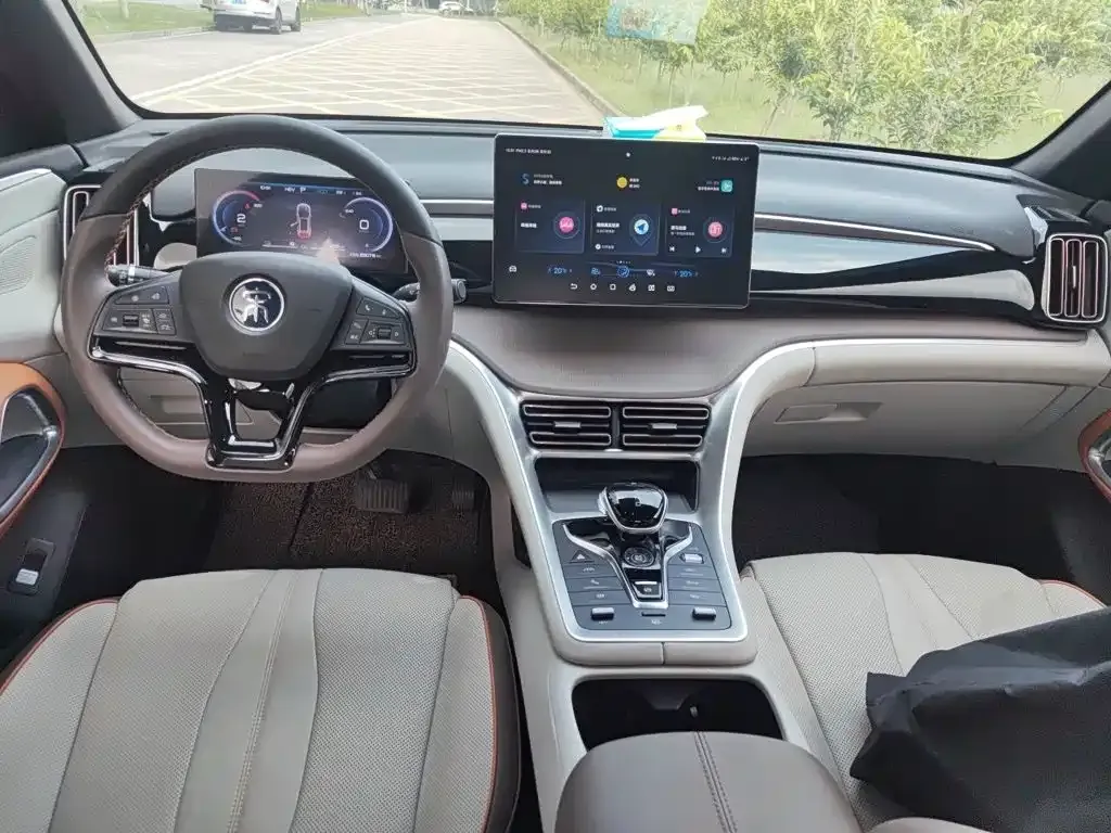 BYD Song Pro New Energy DM-i 51km Prestige 2023 — фото 5