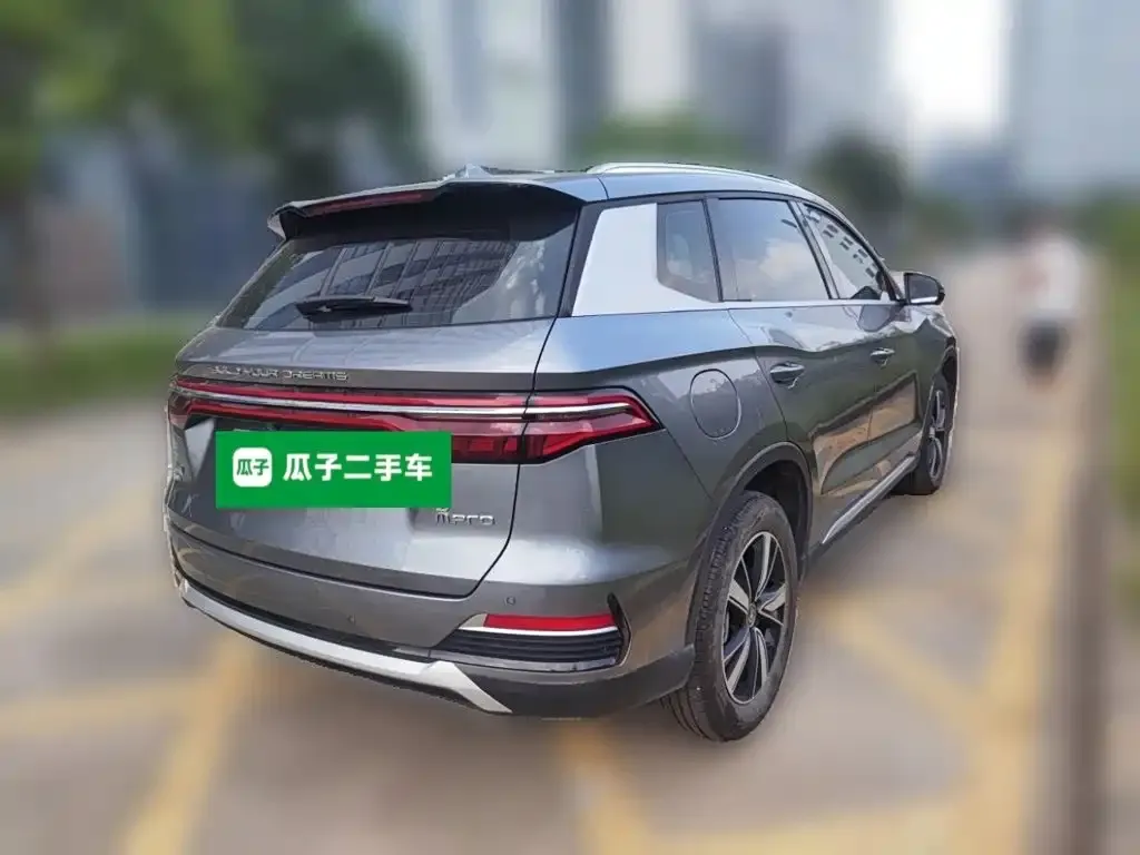 BYD Song Pro New Energy DM-i 51km Prestige 2023 — фото 4
