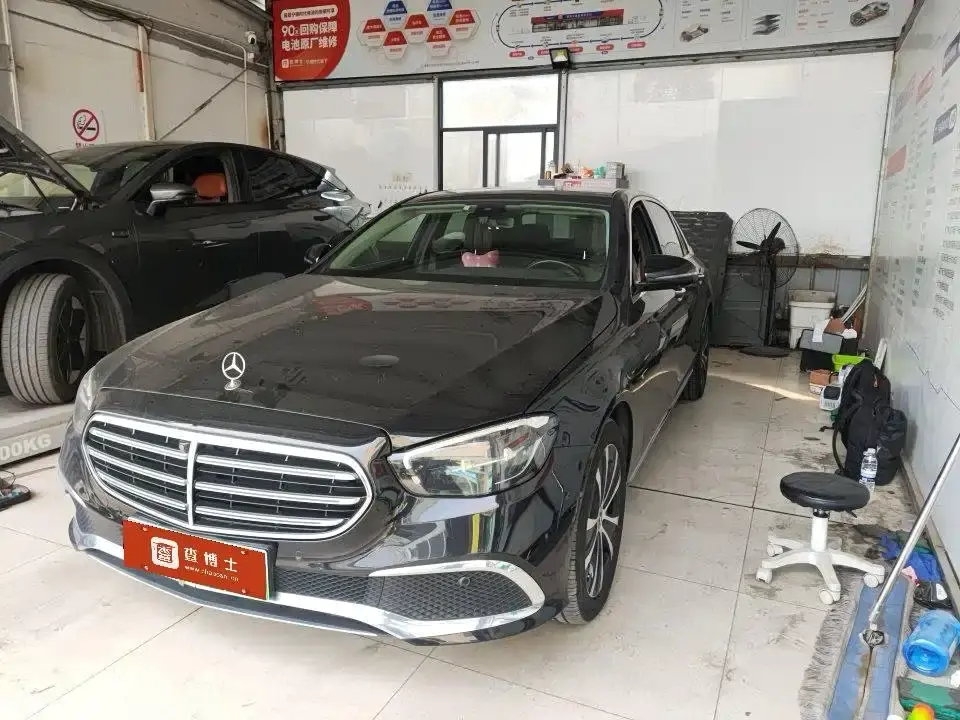 Mercedes-Benz E-Class New Energy E 350 e L Plug-in Hybrid Sedan 2021