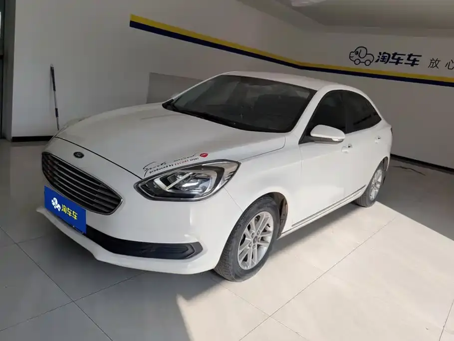 Ford Escort 1.5L Manual Quality Edition 2019