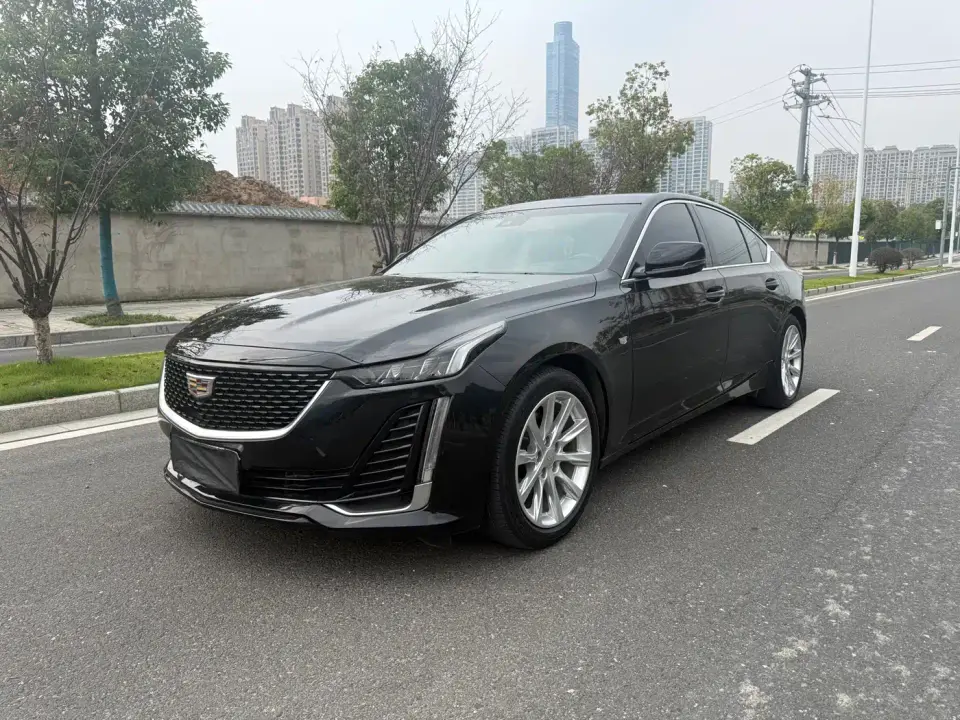 Cadillac CT5 28T Technical 2021