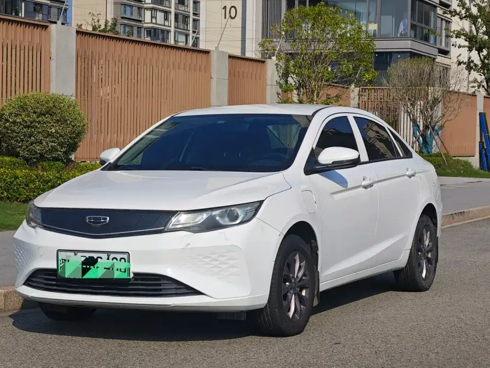 Geely Emgrand New Energy EV Pro Ride-hailing Edition 2021