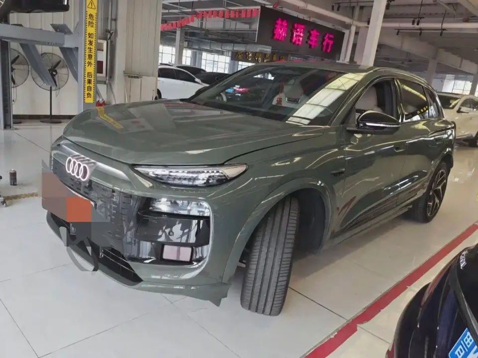Audi Q6L e-tron Model Pioneer Edition 2025
