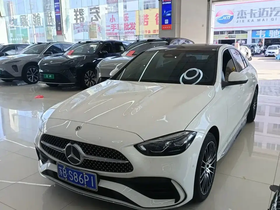 Mercedes-Benz C-Class Facelift C 260 L Sport Edition 2025
