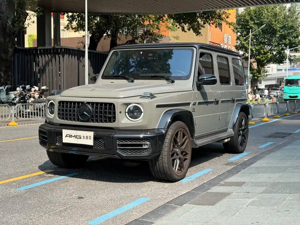 Mercedes-Benz G-Class AMG AMG G 63 2022