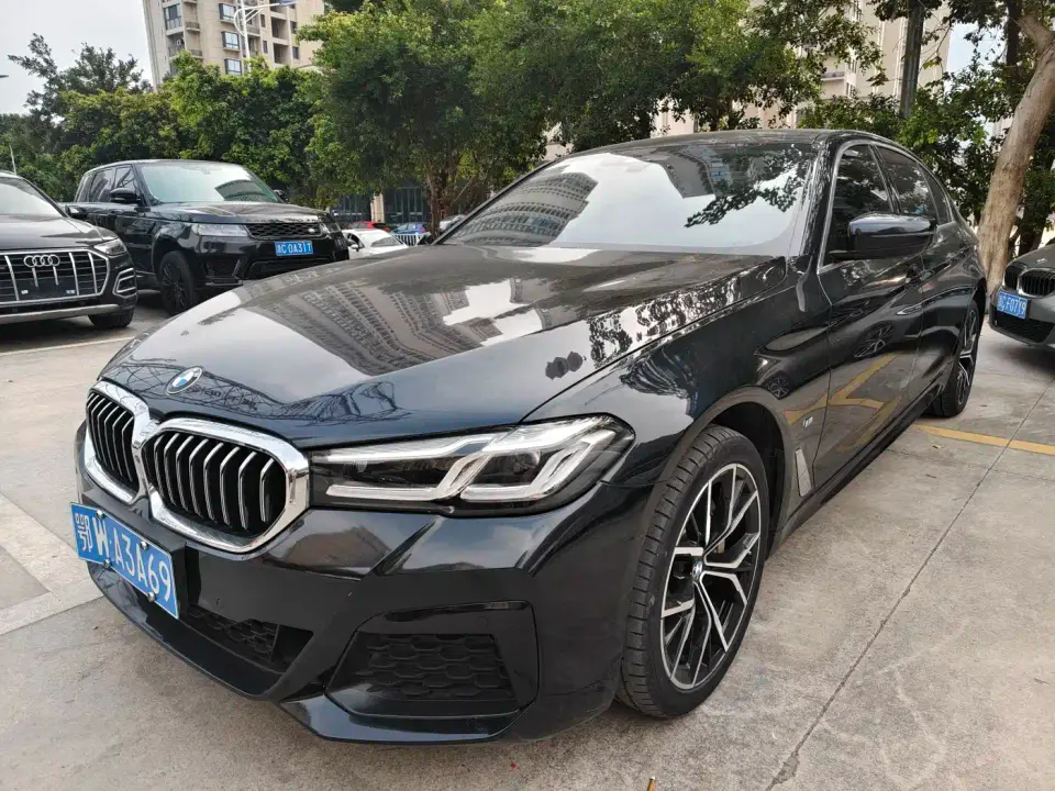BMW 5 Series 530Li Premium Luxury Package 2021