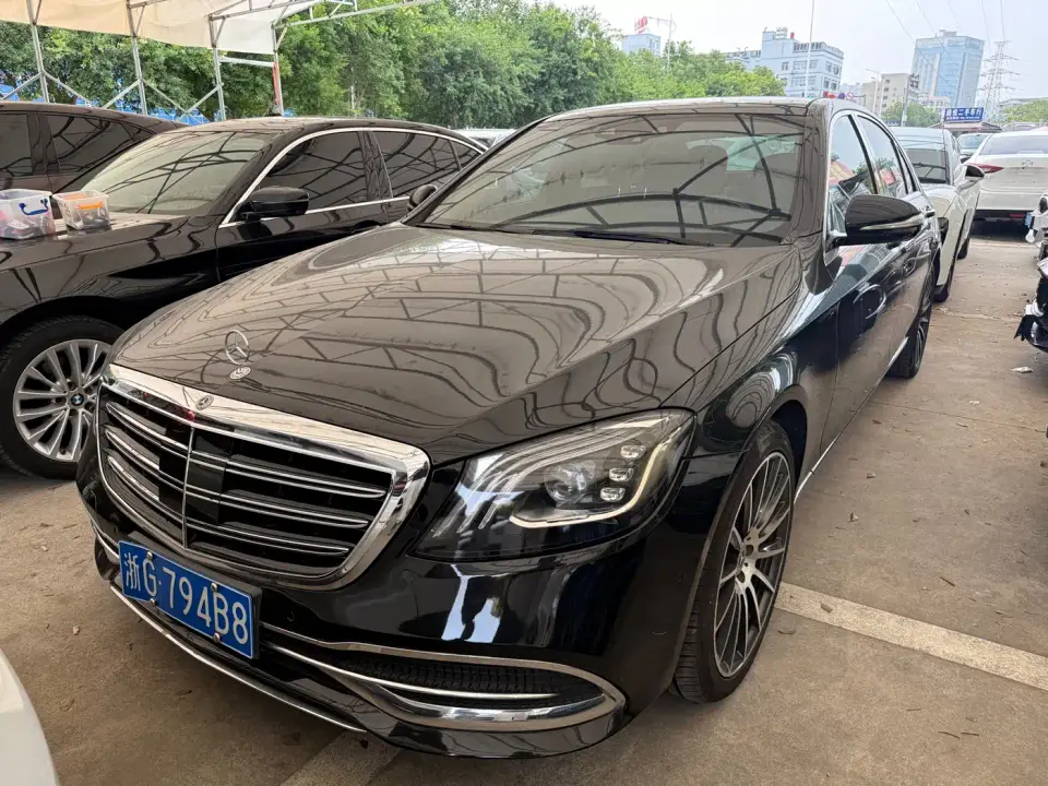 Mercedes-Benz S-Class S 350 L Premium 2020