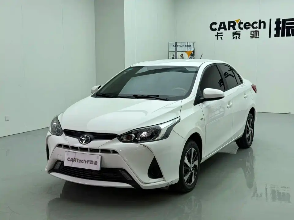 Toyota YARiS L Zhi Xiang 1.5E CVT Charming China VI 2019