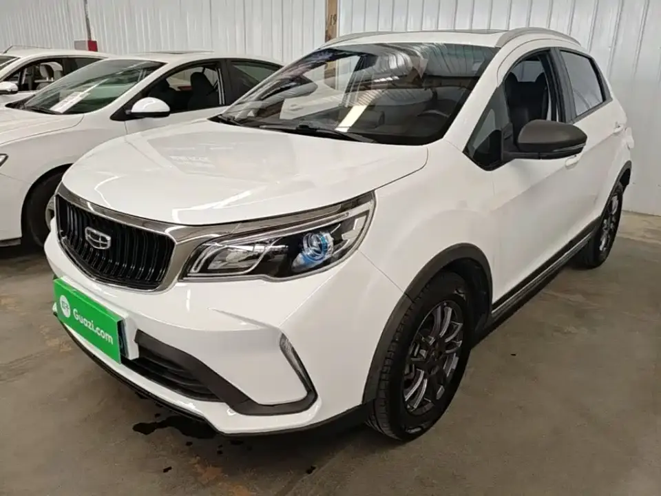 Geely Vision X3 PRO 1.5L CVT Premium 2021