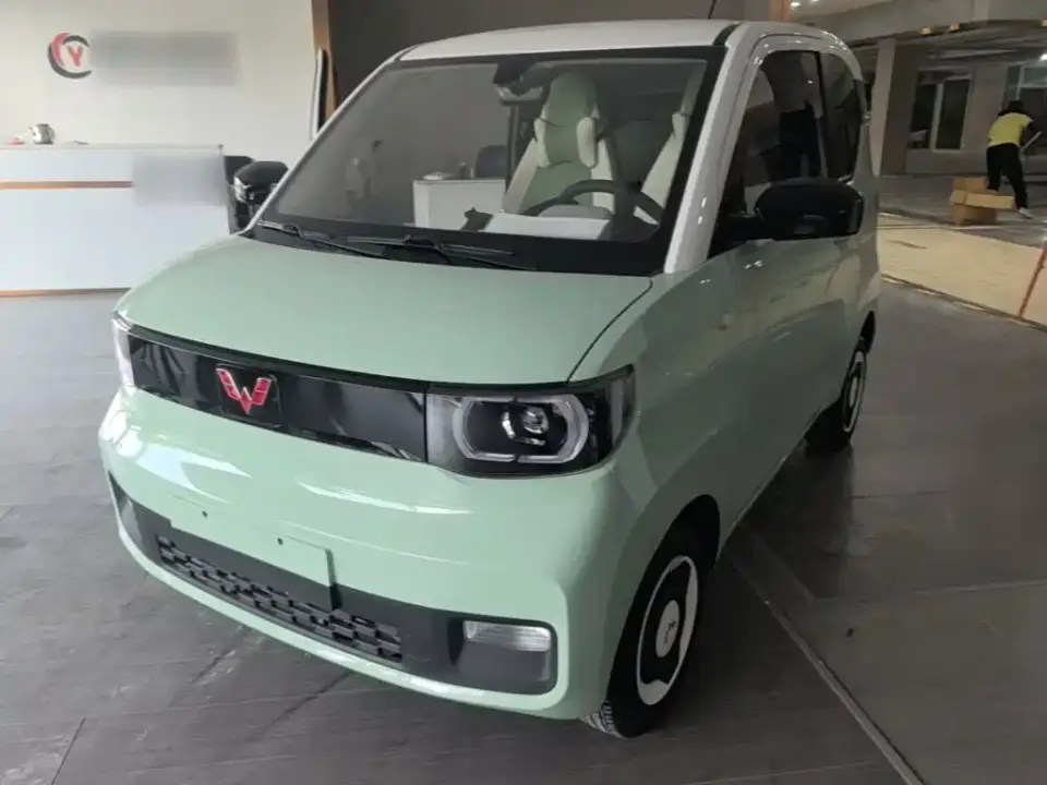 Wuling Motors Hongguang MINIEV Macaron Premium Edition LFP 2021