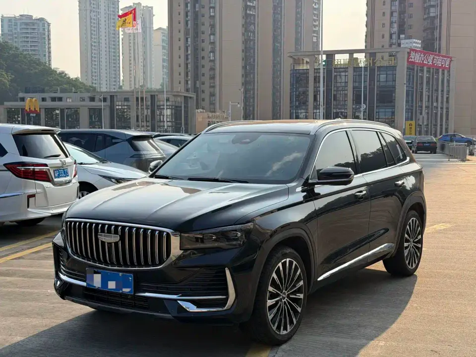 Geely Xingyue L Oriental Glory 2.0TD Automatic Star Collector Edition 2025